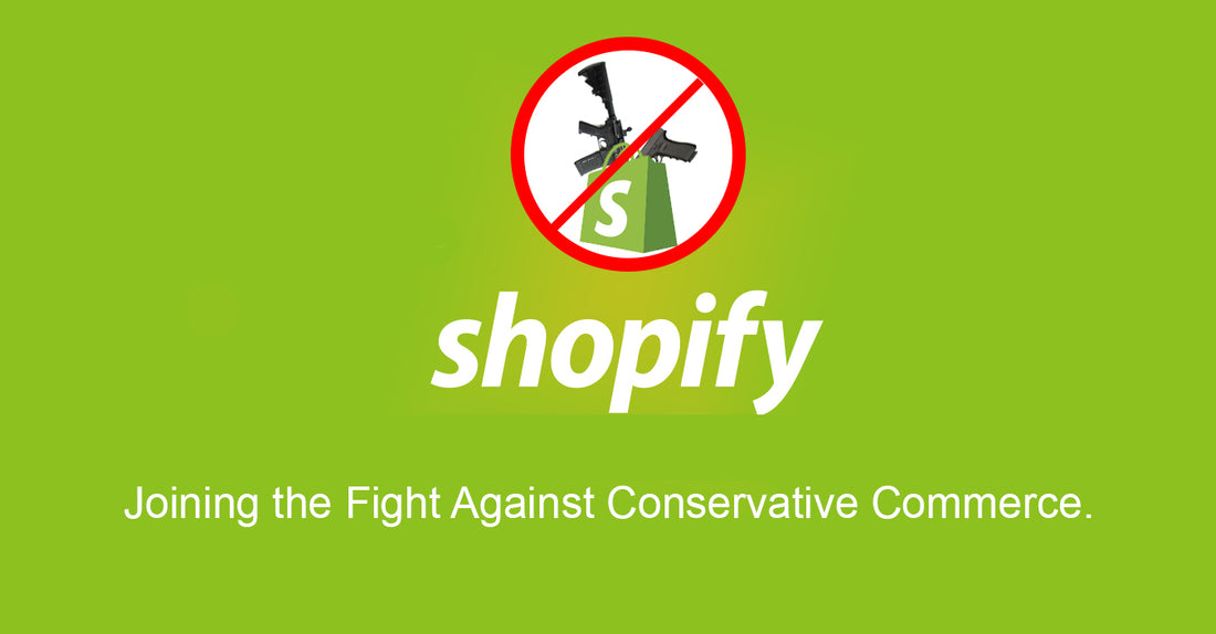 Shopify Joins the Gun Control Movement