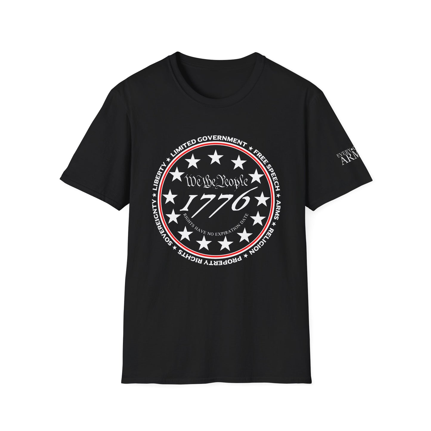 We the People: The 1776 Patriotism Seal