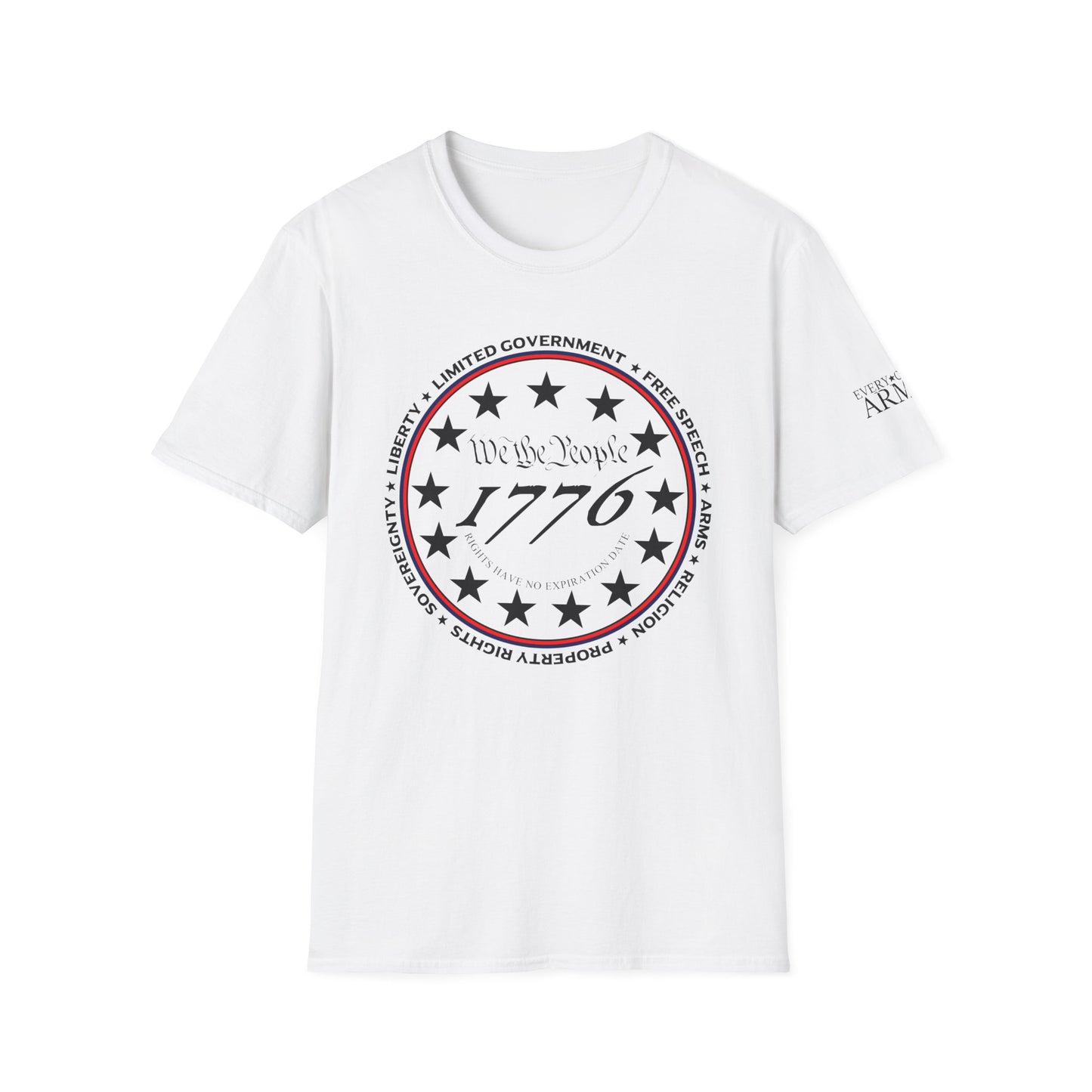 We the People: The 1776 Patriotism Seal