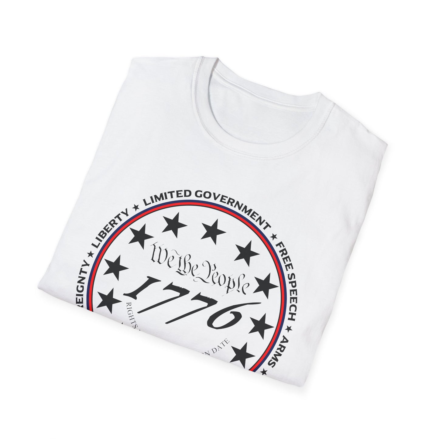 We the People: The 1776 Patriotism Seal