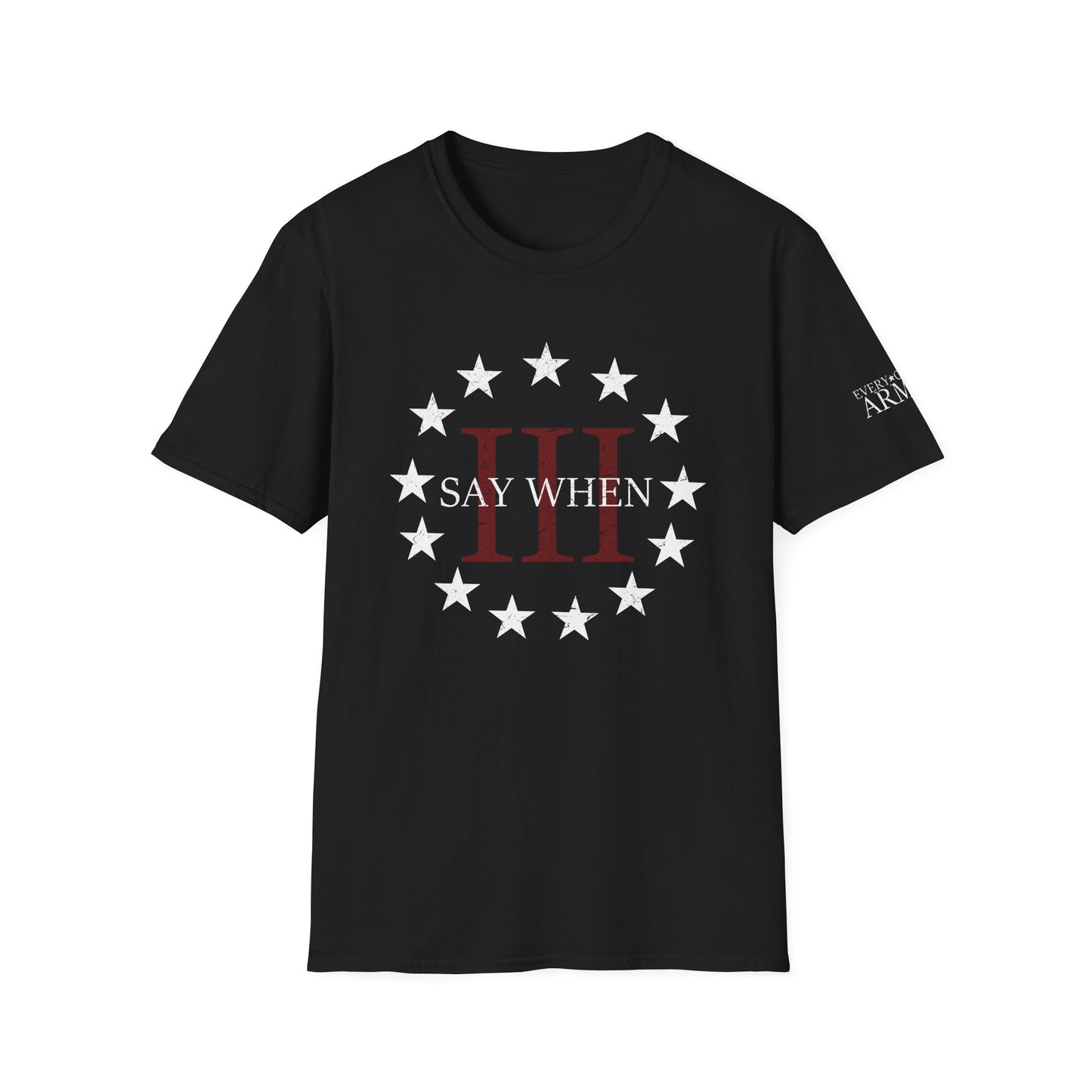 SAY WHEN – Heritage Tee
