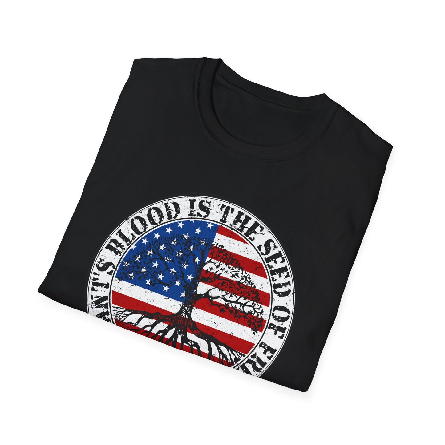 "A Tyrant’s Blood is the Seed of Freedom” – Liberty Roots Tee