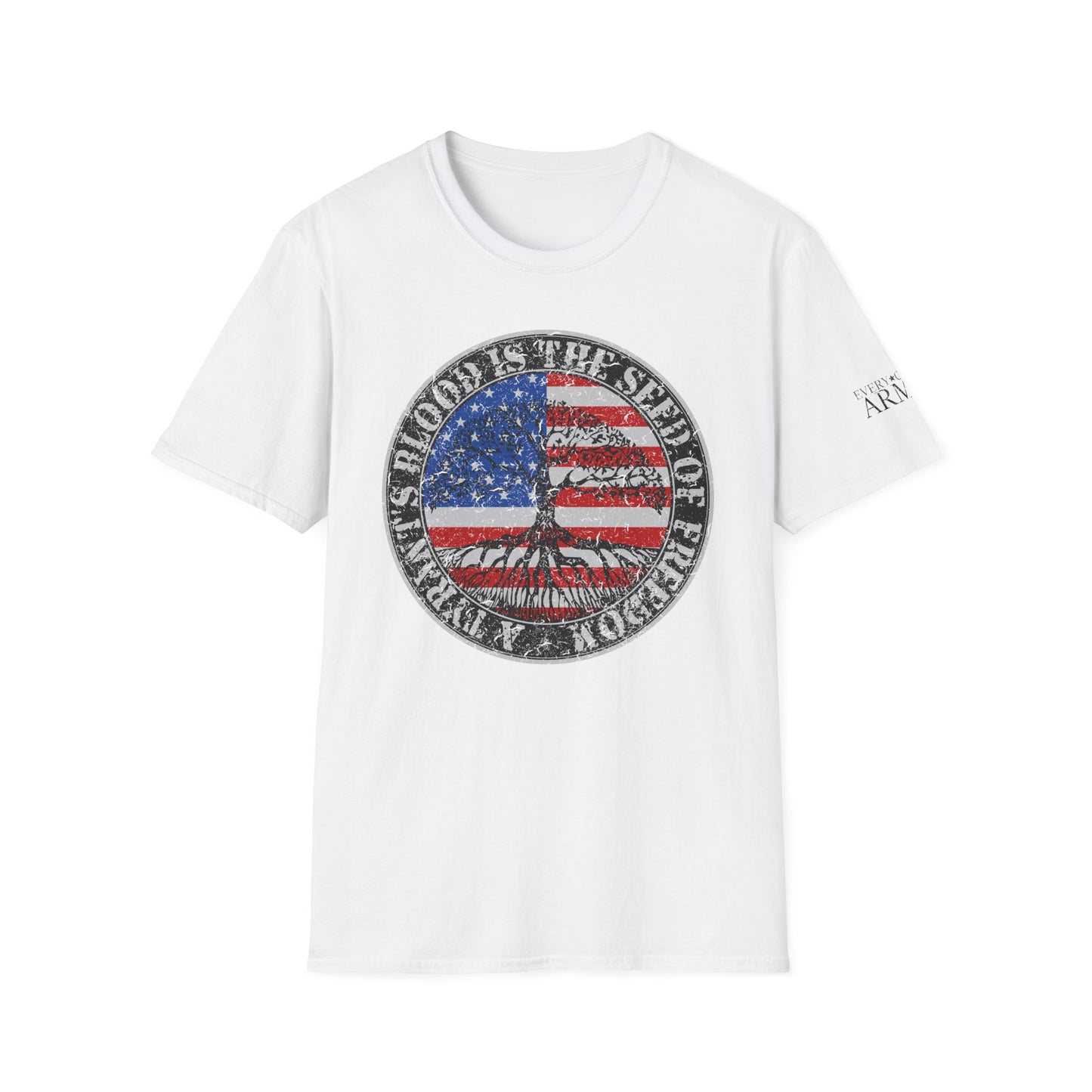 "A Tyrant’s Blood is the Seed of Freedom” – Liberty Roots Tee