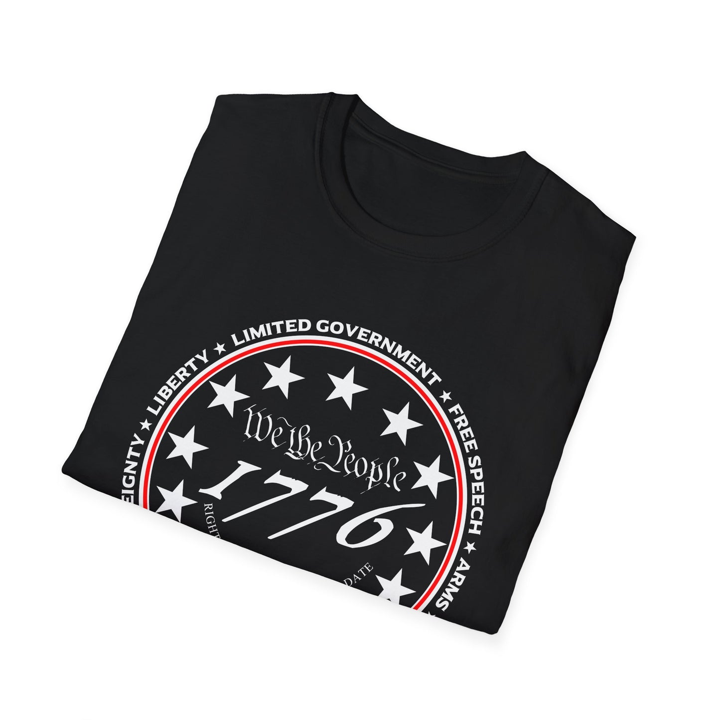 We the People: The 1776 Patriotism Seal