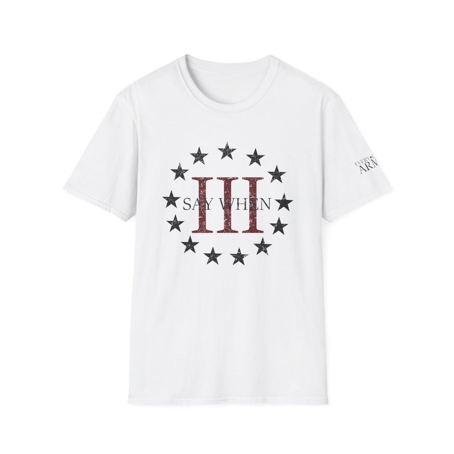 SAY WHEN – Heritage Tee