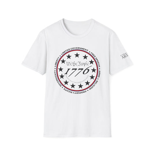 We the People: The 1776 Patriotism Seal