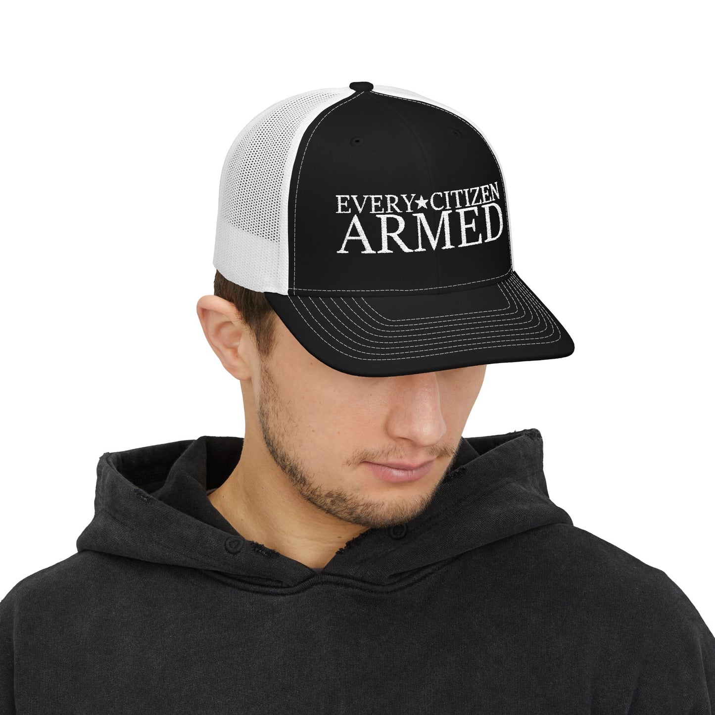 EVERY CITIZEN ARMED – Snapback Trucker Cap