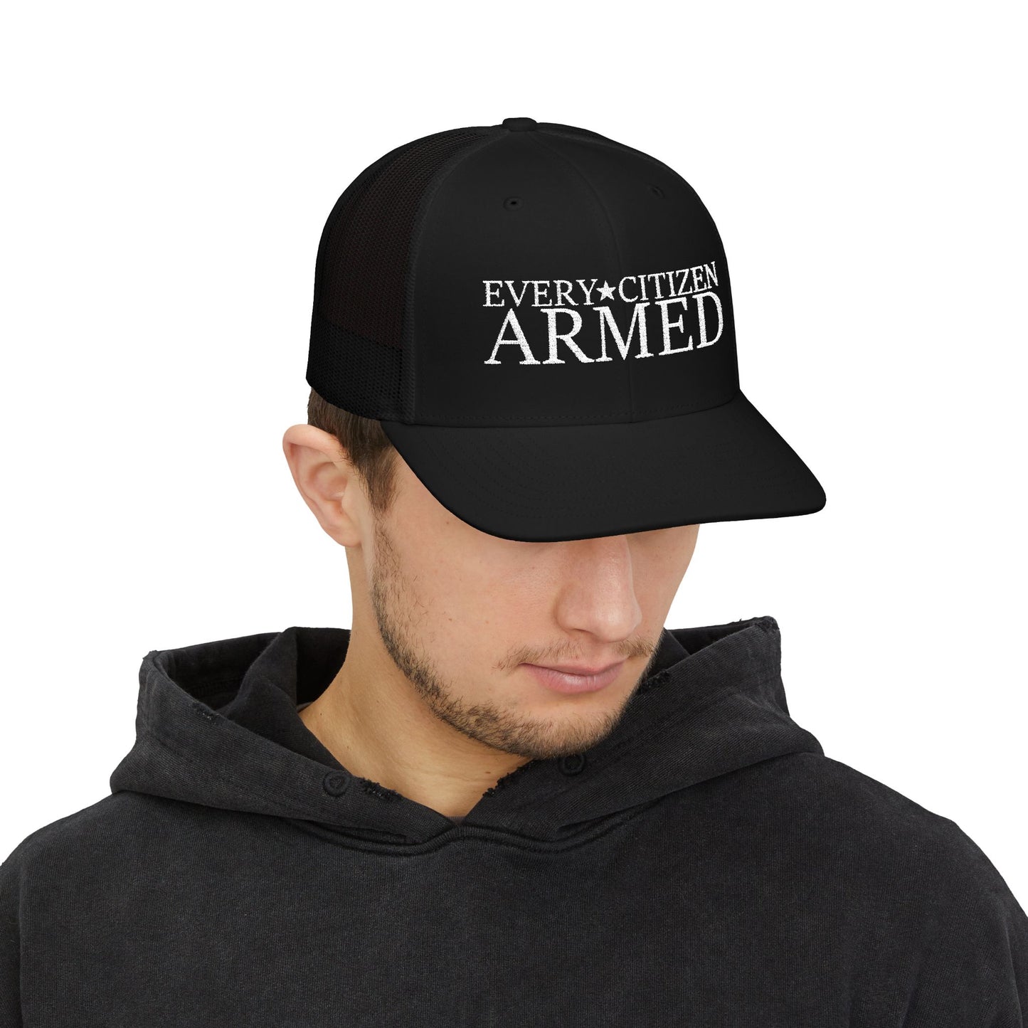 EVERY CITIZEN ARMED – Snapback Trucker Cap