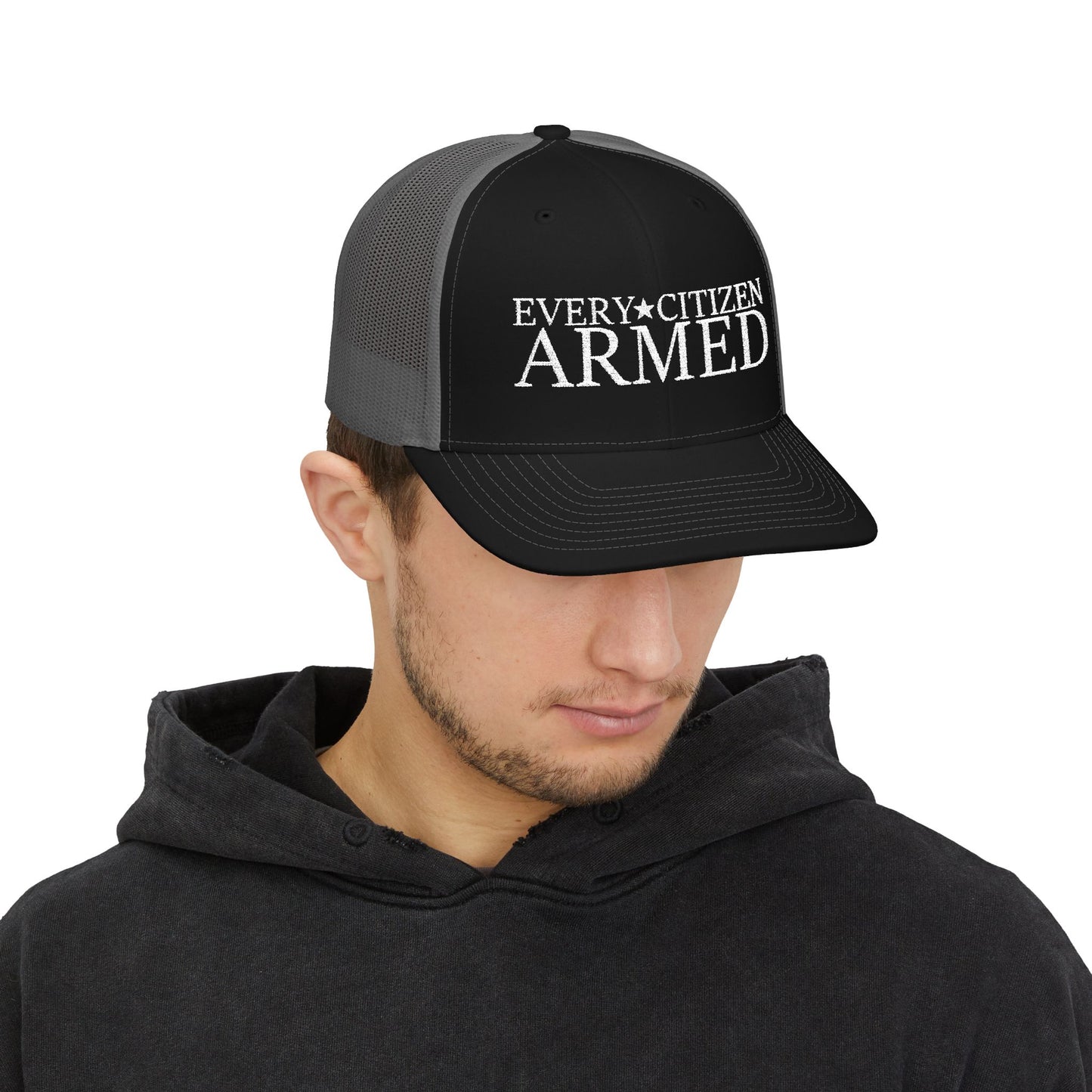 EVERY CITIZEN ARMED – Snapback Trucker Cap