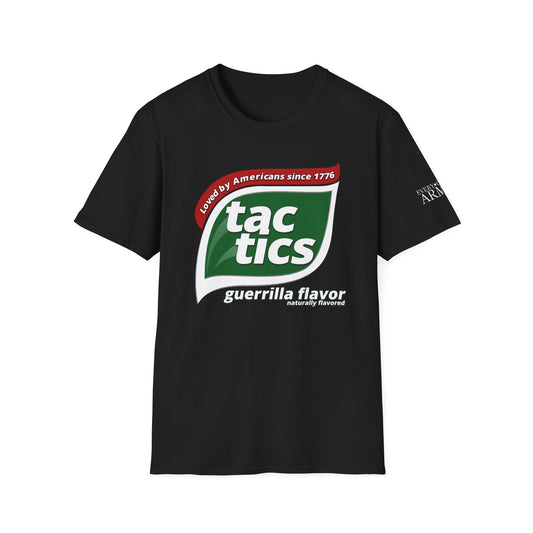 TAC•TICS – Guerrilla Flavor Tee